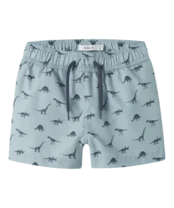 Name It Zune Swim Shorts Blue Fog