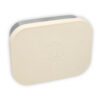 Blafre stålmatboks tre rom - Beige