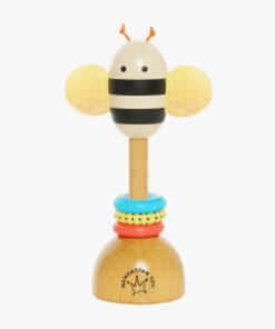 Manhatten Toy Rangle og Biteleke Brilliant Bee