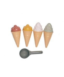 Little Dutch Ice Cream Beachset 9 deler