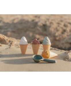 Alternative view of Little Dutch Ice Cream Beachset 9 deler