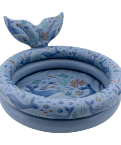 Little Dutch - Basseng 80 cm med hale Ocean World