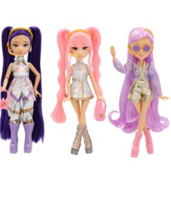 K POP Fashion dolls asst