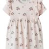 Lil Atelier Gayo Body Dress Strawberry