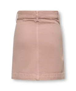 Alternative view of Kids Only Amazing Col Skirt Tai Denim Misty Rose