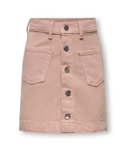 Kids Only Amazing Col Skirt Tai Denim Misty Rose