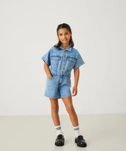 Kids Only Castel Playsuit Denim