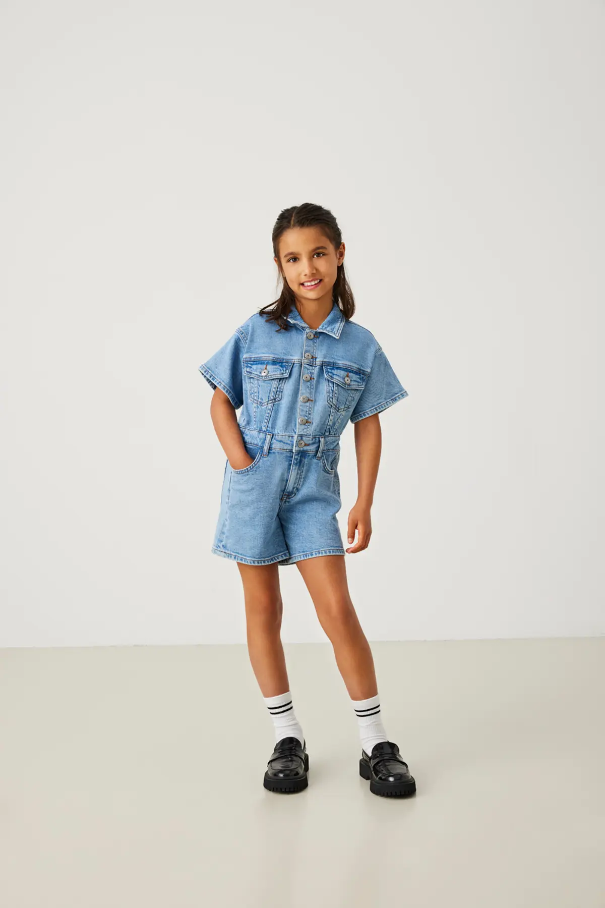 Kids Only Castel Playsuit Denim