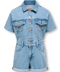 Alternative view of Kids Only Castel Playsuit Denim