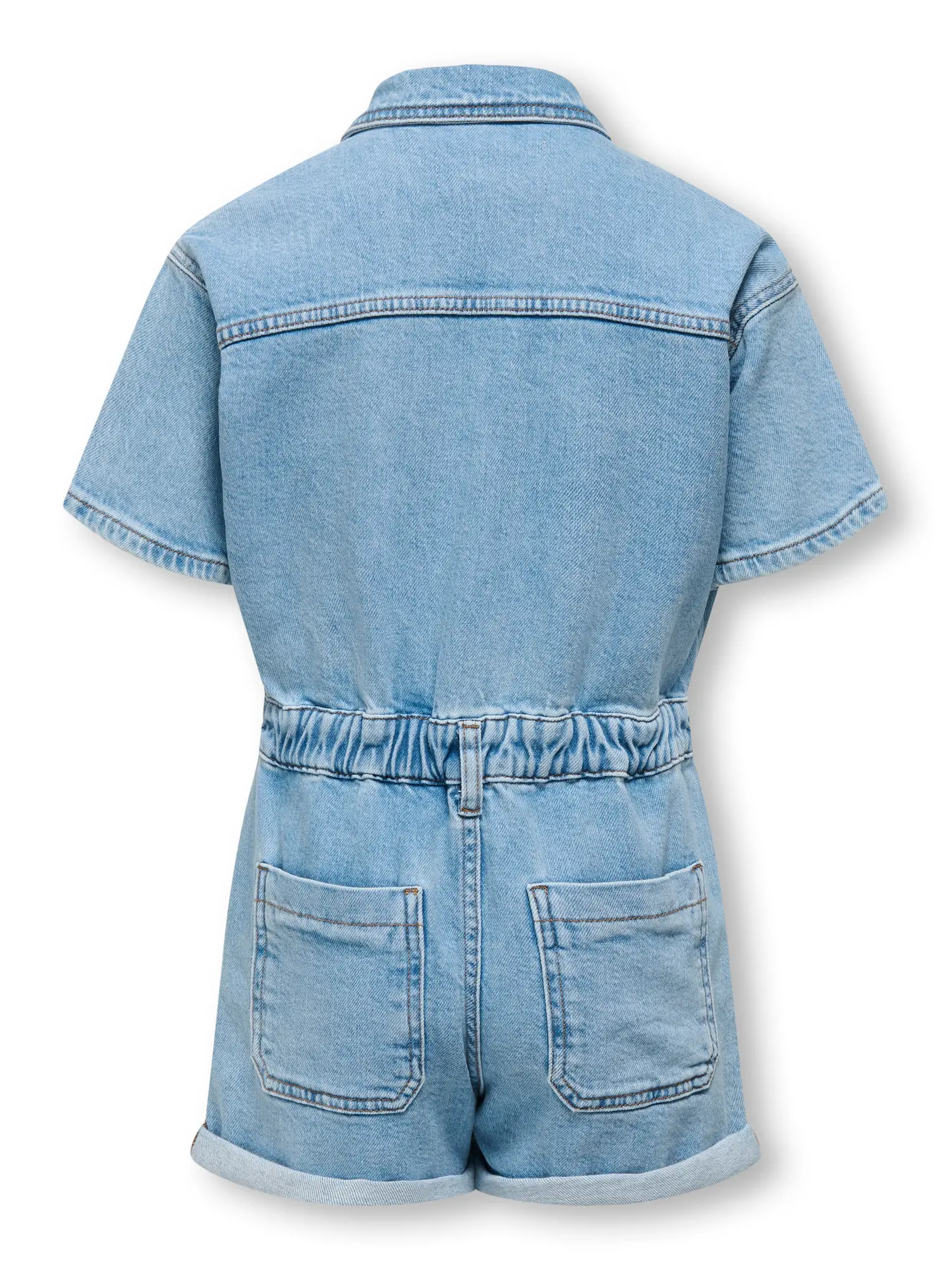 Kids Only Castel Playsuit Denim - Image 3
