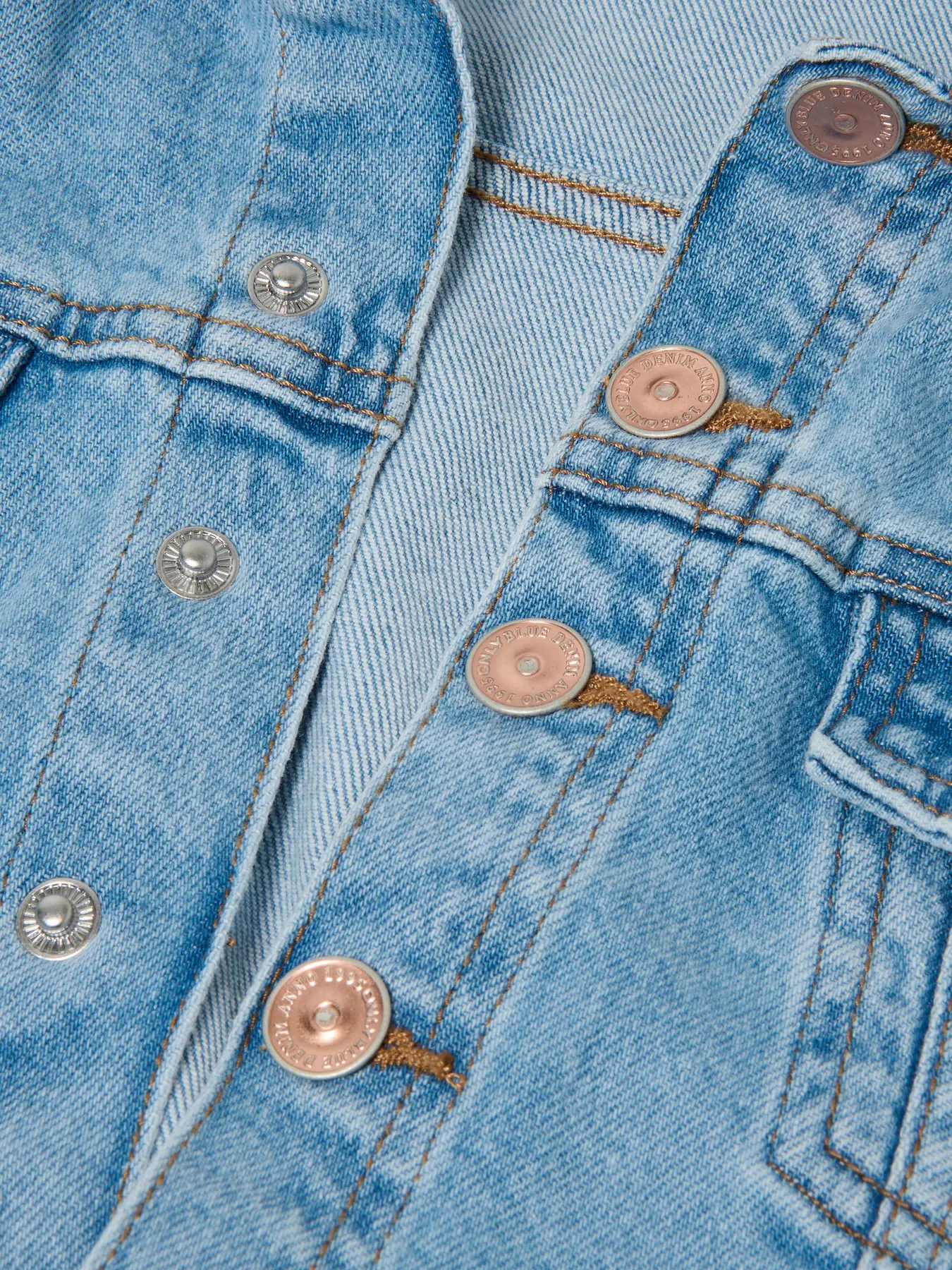 Kids Only Castel Playsuit Denim - Image 4