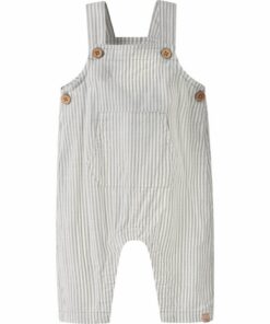 Lil Atelier Darko Loose Overall Coconut Milk