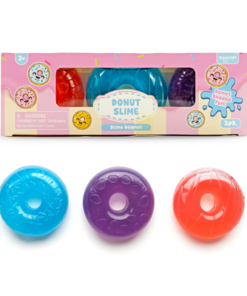 Donut Slime 3pk