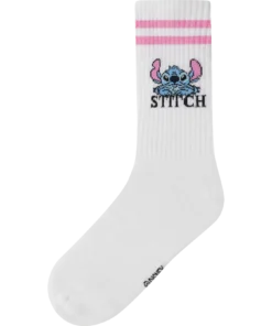 Name IT Faftara Stitch Tennis Sokker Bright White
