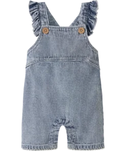 Lil Atelier Funda Loose Denim Shortall