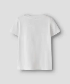 Alternative view of Name It Jovinas t-skjorte Bright White