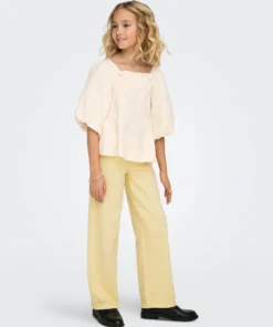 Kids Only Judy Wide Low Waist Sunlight