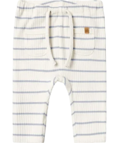 Lil Atelier Kail Reg Pant Coconut Milk