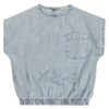 Tumble 'N Dry Mirtillo T-Skjorte Denim Light Stonewash