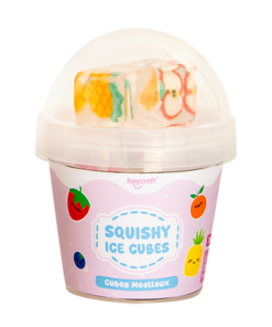 Squishy Ice Cubes