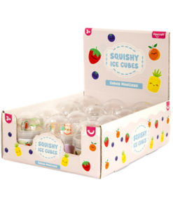 Alternative view of Squishy Ice Cubes