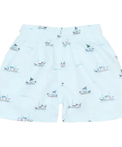Alternative view of Petit Piao Badeshorts Illusion Blue Boat