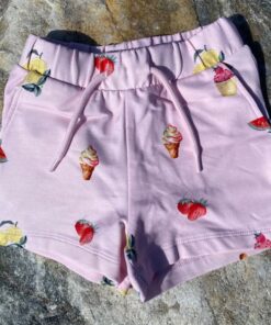 Name It Jovina Sweat Shorts Cradle Pink
