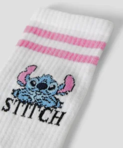 Alternative view of Name IT Faftara Stitch Tennis Sokker Bright White