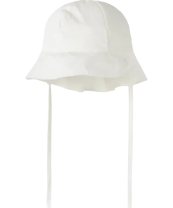 Name It Zilu Solhatt M/Øreklaffer Cloud Dancer