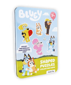 Bluey - Puslespill i tinnboks