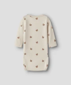 Alternative view of Lil Atelier Layo slim body, turtledove/squirrel