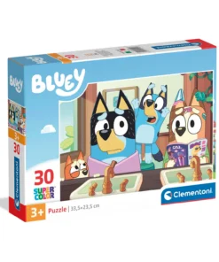 Puslespill 30 Brikker Bluey