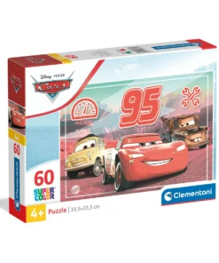 Puslespill 60 Brikker Pixar Cars
