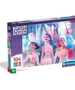 Puslespill 104 brikker K Pop Demon Hunters