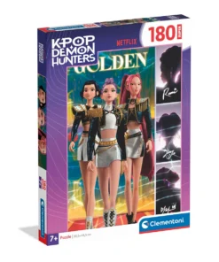Puslespill 108 Brikker k-pop demonhunters