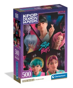 Puslespill 500 Brikker KPOP Demon Hunters