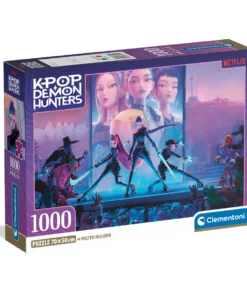 Puslespill K-Pop Demon Hunters 100 Brikker