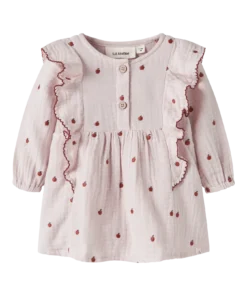 Lil Atelier Kamma Loose Body Dress Hushes Violet