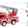 Wenyi City Service-Brannbil M/Lys og lyd