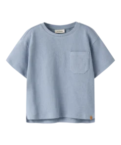 Lil Atelier Dias lop Loose Sweat Dusty Blue