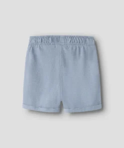 Alternative view of Lil Atelier Dias Loe Loose Shorts Lil Dusty Blue