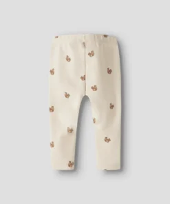 Alternative view of Lil Atelier Layo Slim leggings, turtledove/squrriel