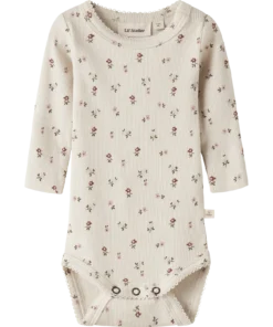 Lil Atelier Gago Slim Body Floral/Turteldove