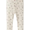Lil Atelier Gago Slim Leggings Floral/Turteldove