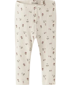 Lil Atelier Gago Slim Leggings Floral/Turteldove