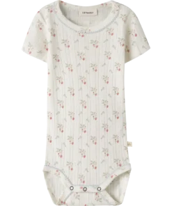 Lil Atelier Rachello Duna Slim Body Coconut Milk/Strawberry