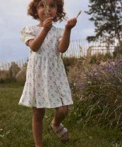 Lil Atelier Frachello Duna Dress Coconut Mil