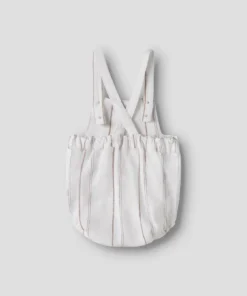 Alternative view of Lil Atelier Jeran Loose Romper Coconut Milk
