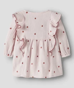 Alternative view of Lil Atelier Kamma Loose Body Dress Hushes Violet