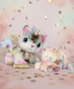 Alternative view of OlliElla Binky Kittycorn Pink
